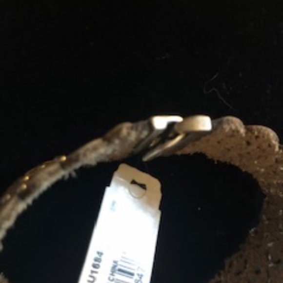 Ellen Tracey Soft Suede Band Bracelet *NEW* - Picture 9 of 10